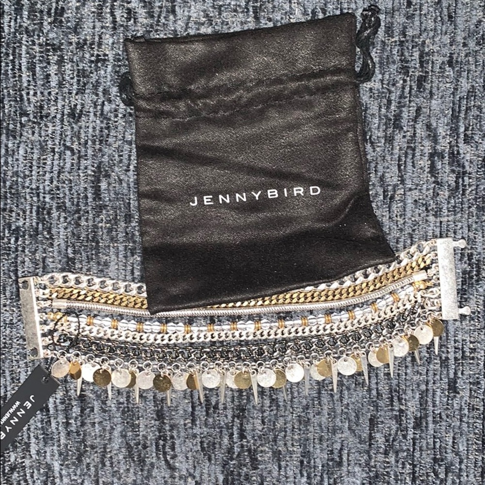 Jennybird Justin metal bracelet
